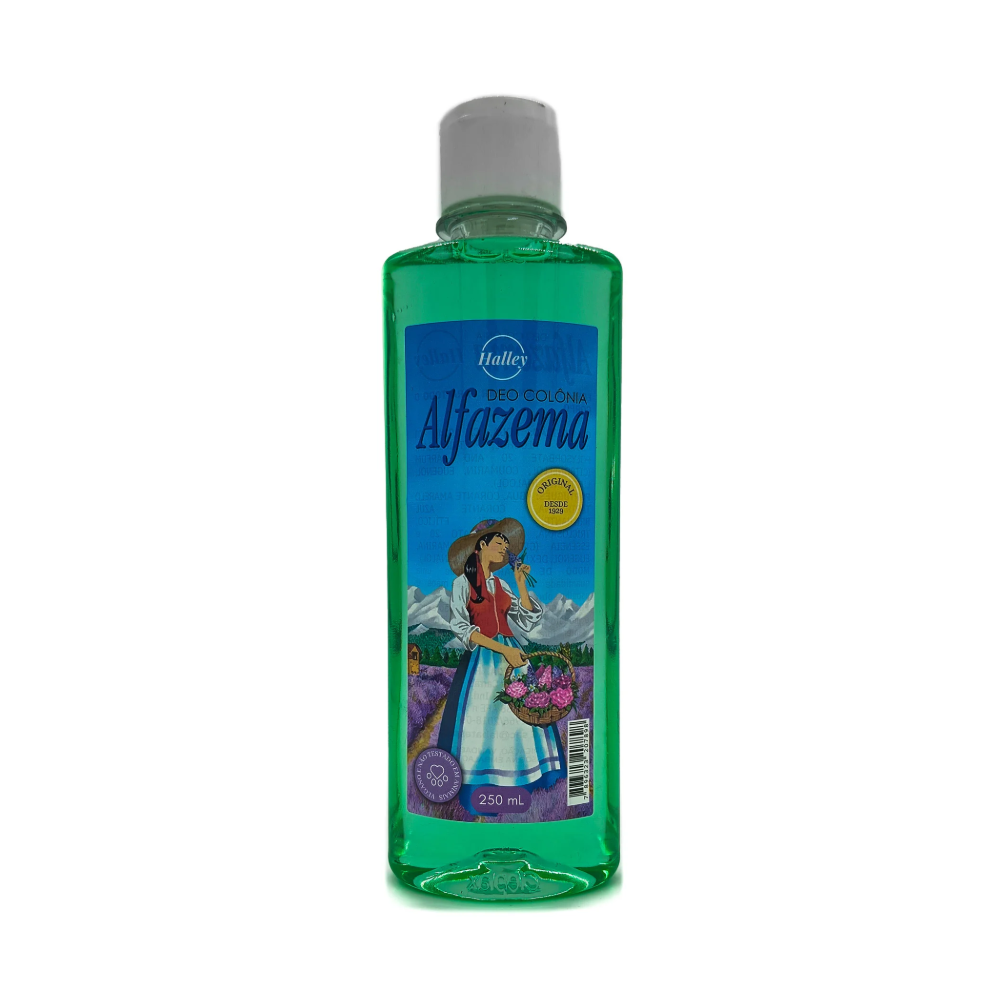 Perfume Deo-Colonia Alfazema Halley 250ML