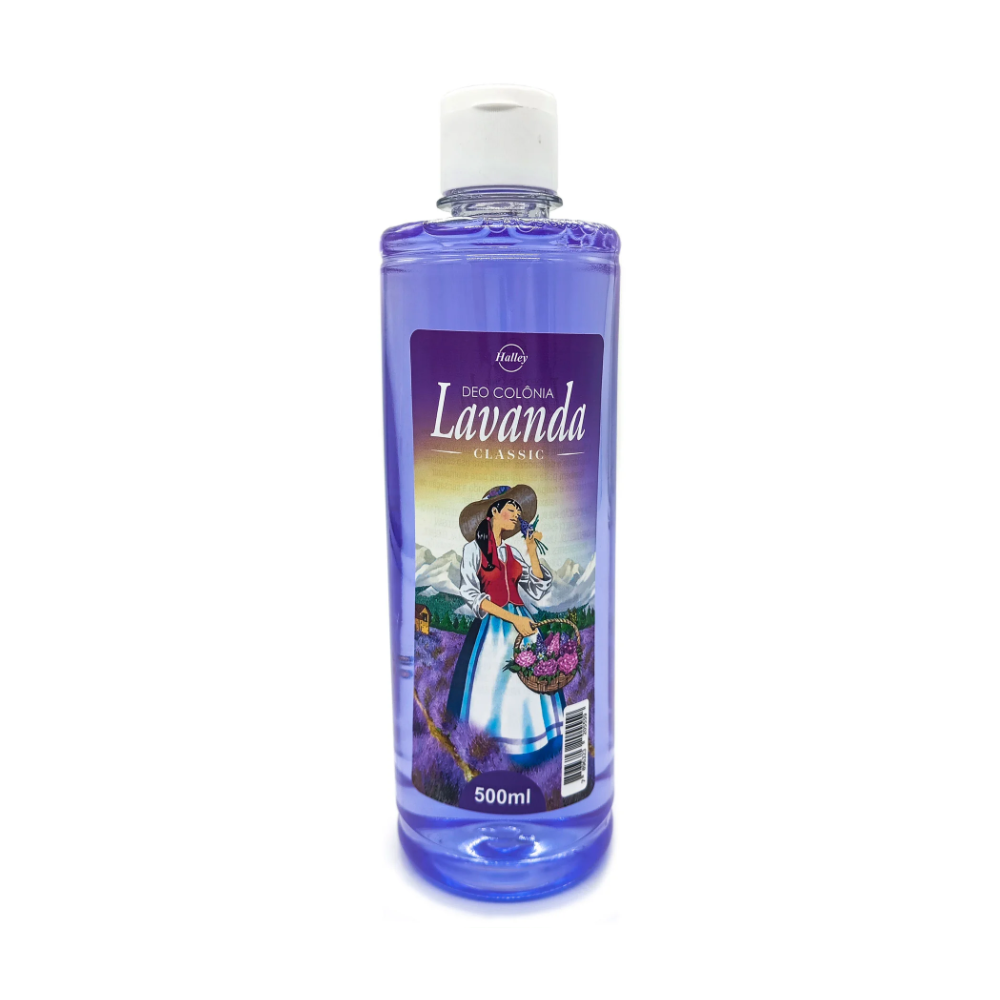 Perfume Deo-Colonia Lavanda Halley 500ML