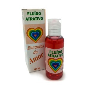 Perfume Fluído Atrativo Encantos Do Amor - 120ML