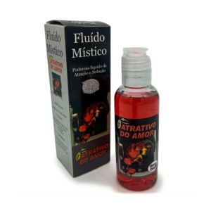 Perfume Fluído Místico Atrativo Do Amor - 120ML