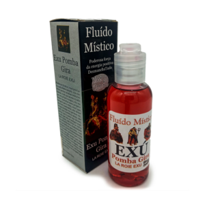 Perfume Fluído Místico Exu Pombogira Desmancha Tudo - 120ml