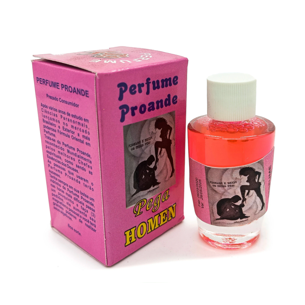 Perfume Proande Pega Homem 10Ml Feitiço Magia Poderosa