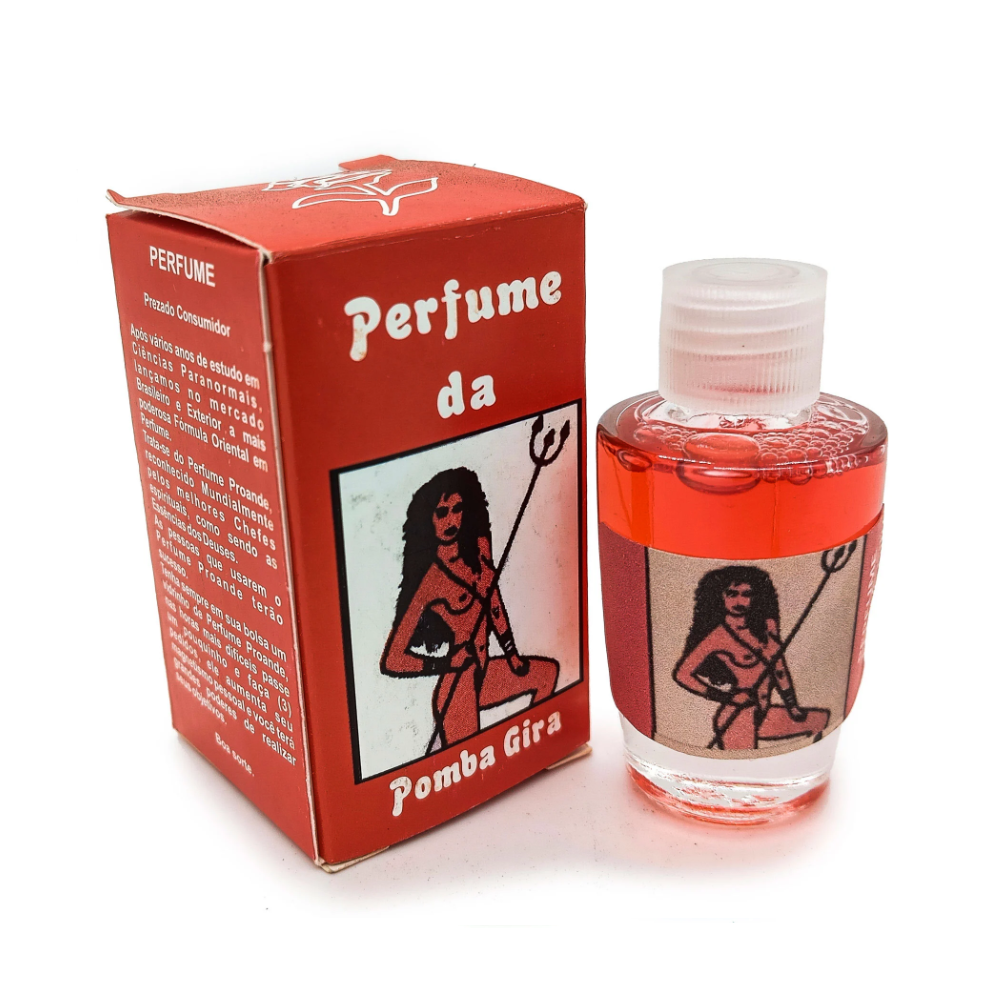Perfume Proande Pombagira 10Ml Feitiço Magia Poderosa