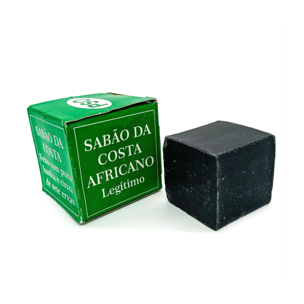 Sabão Da Costa Africano 50g 7 Ervas