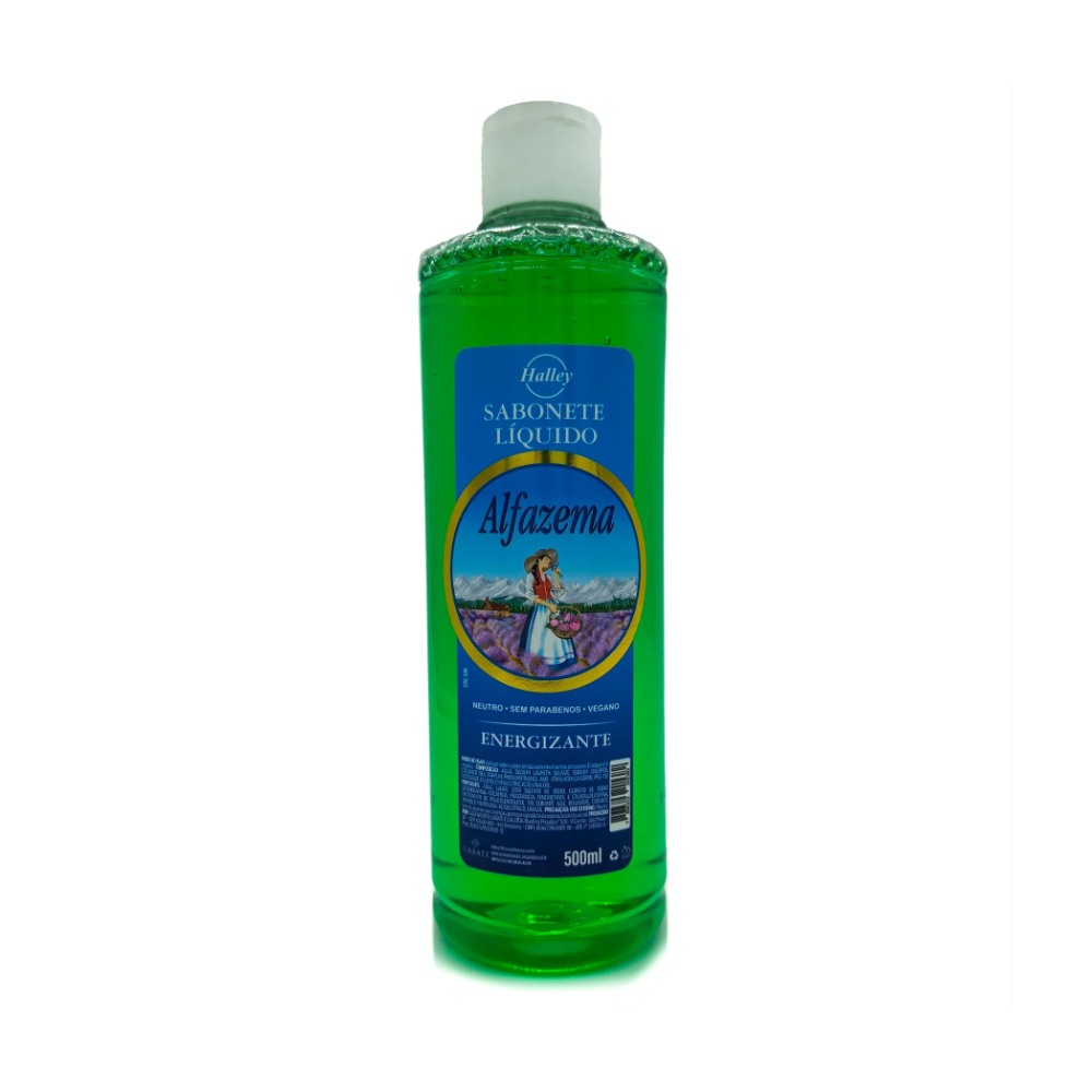 Sabonete Líquido Alfazema Halley 500ML