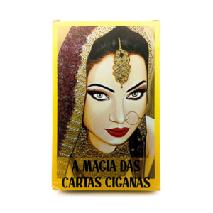 Tarot A Magia Das Cartas Ciganas Com 36 Cartas + Manual
