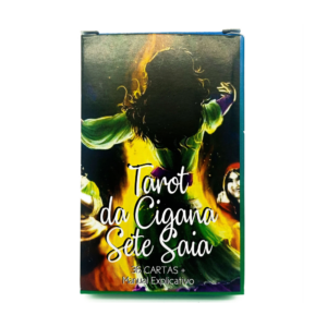 Tarot Da Cigana Sete Saias Com 36 Cartas + Manual