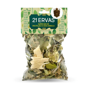 Banho Erva Seca Premium 25G 21 Ervas