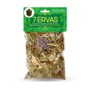 Banho Erva Seca Premium 25G 7 Ervas