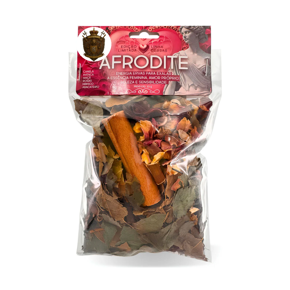 Banho Erva Seca Premium 25G Afrodite