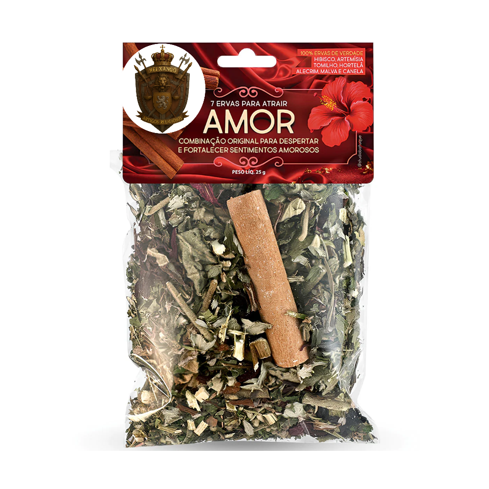Banho Erva Seca Premium 25G Amor