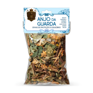 Banho Erva Seca Premium 25G Anjo Da Guarda