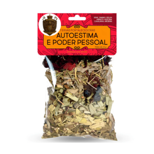 Banho Erva Seca Premium 25G Autoestima E Poder Pessoal