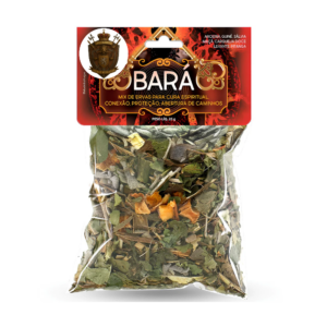 Banho Erva Seca Premium 25G Bará