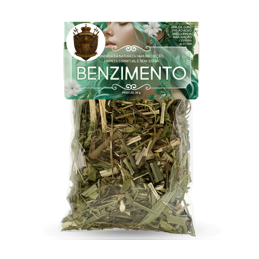 Banho Erva Seca Premium 25G Benzimento