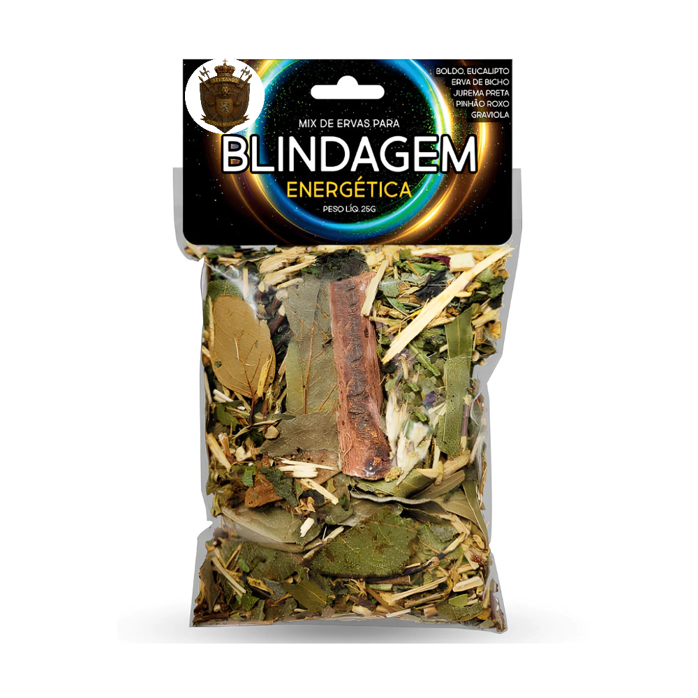 Banho Erva Seca Premium 25G Blindagem