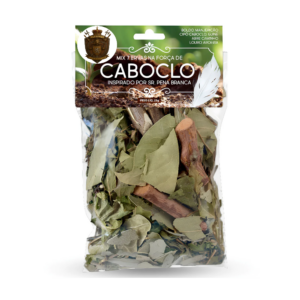 Banho Erva Seca Premium 25G Caboclo