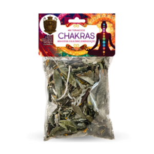 Banho Erva Seca Premium 25G Chakras