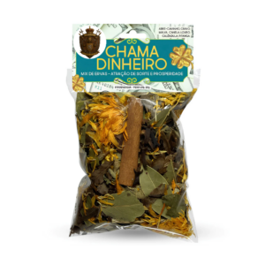 Banho Erva Seca Premium 25G Chama Dinheiro