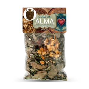 Banho Erva Seca Premium 25G Cura Da Alma