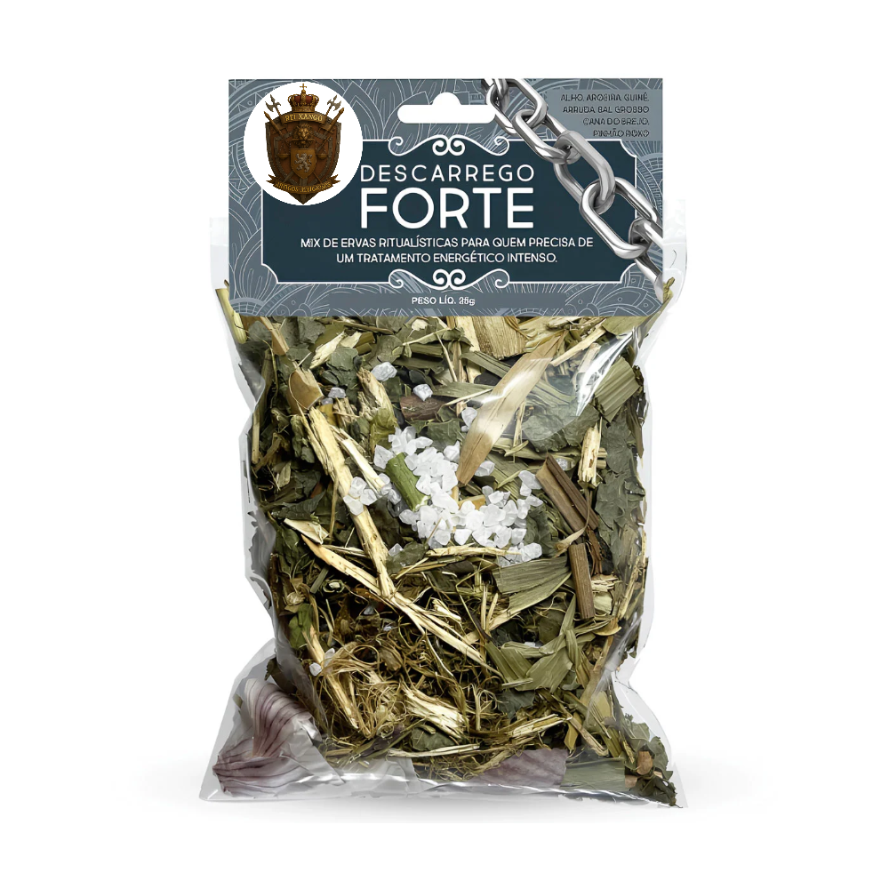 Banho Erva Seca Premium 25G Descarrego Forte