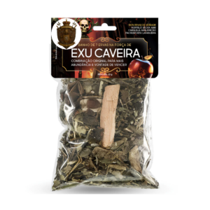 Banho Erva Seca Premium 25G Exu Caveira