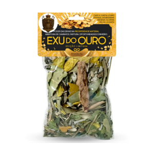 Banho Erva Seca Premium 25G Exú Do Ouro