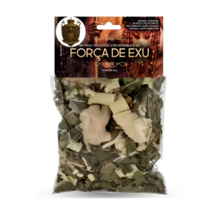 Banho Erva Seca Premium 25G Força De Exu