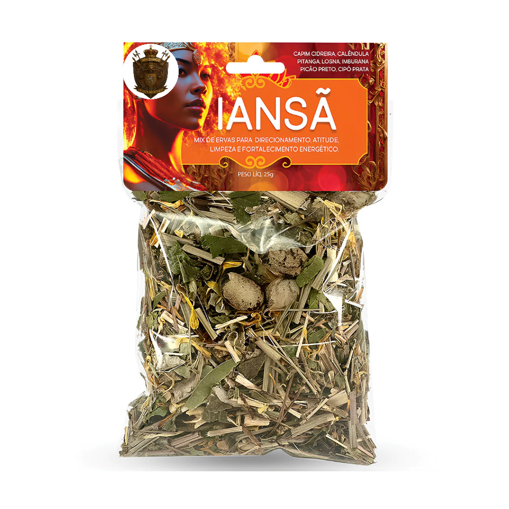Banho Erva Seca Premium 25G Iansã