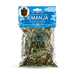Banho Erva Seca Premium 25G Iemanjá