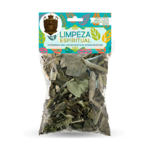 Banho Erva Seca Premium 25G Limpeza Espiritual
