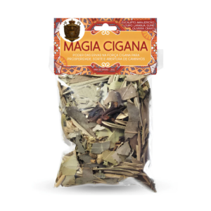 Banho Erva Seca Premium 25G Magia Cigana