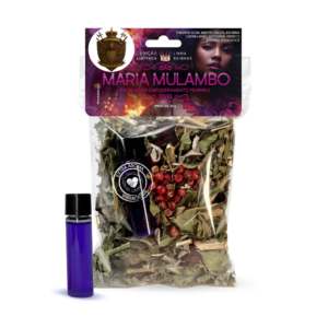 Banho Erva Seca Premium 25G Maria Mulambo