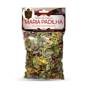 Banho Erva Seca Premium 25G Maria Padilha