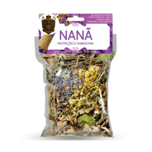 Banho Erva Seca Premium 25G Nanã