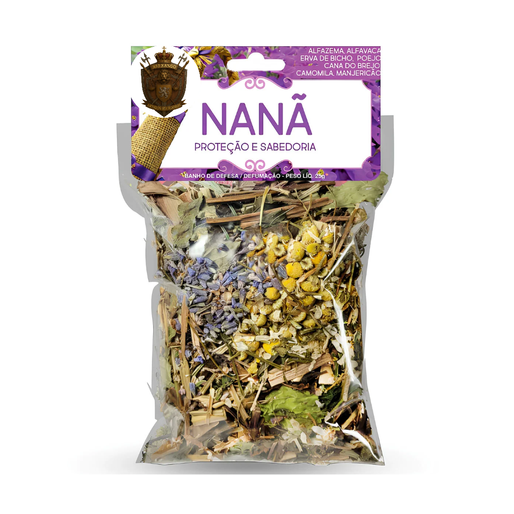 Banho Erva Seca Premium 25G Nanã