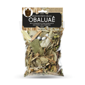 Banho Erva Seca Premium 25G Obaluaê
