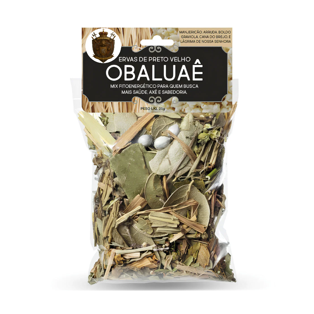 Banho Erva Seca Premium 25G Obaluaê