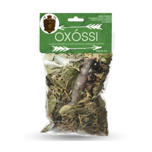 Banho Erva Seca Premium 25G Oxóssi