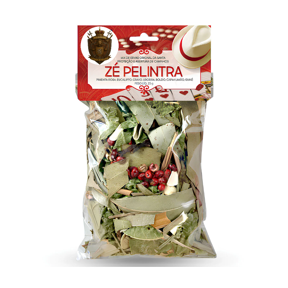 Banho Erva Seca Premium 25G Zé Pelintra
