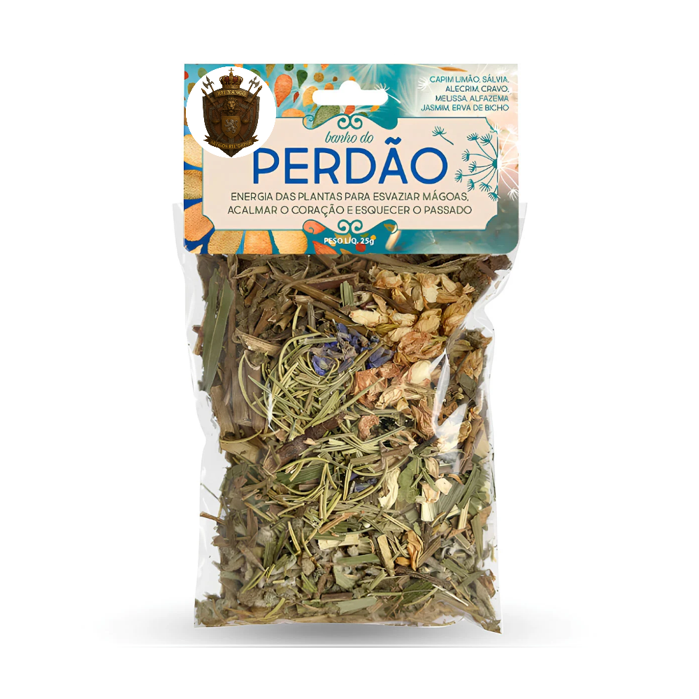 Banho Erva Seca Premium 25G Perdão