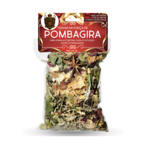 Banho Erva Seca Premium 25G Pombagira