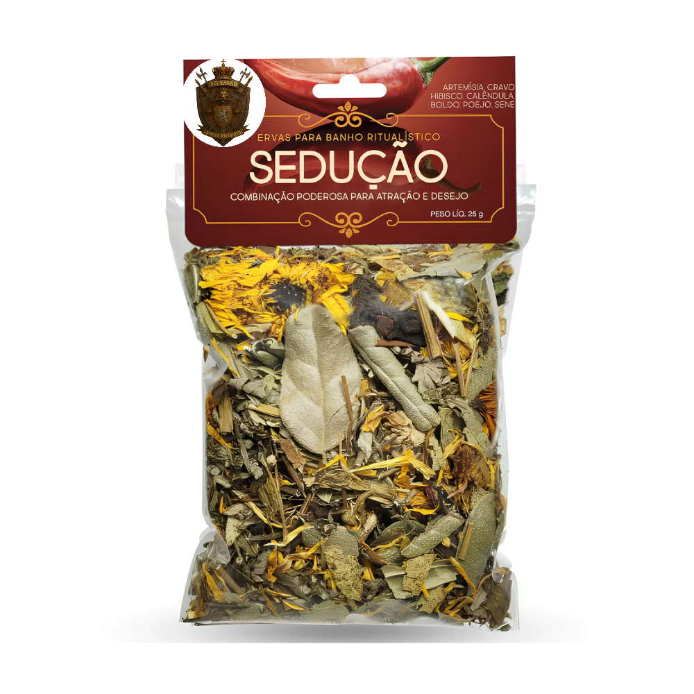 Banho Erva Seca Premium 25G Sedução