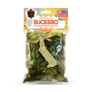 Banho Erva Seca Premium 25G Sucesso