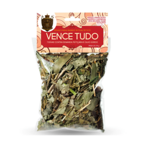 Banho Erva Seca Premium 25G Vence Tudo