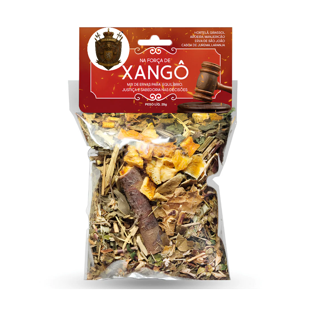 Banho Erva Seca Premium 25G Xangô