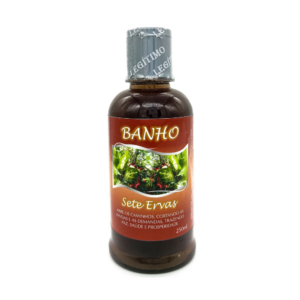 Banho Líquido 250ML 7 Ervas
