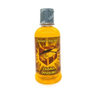 Banho Líquido 250ML Chama Dinheiro