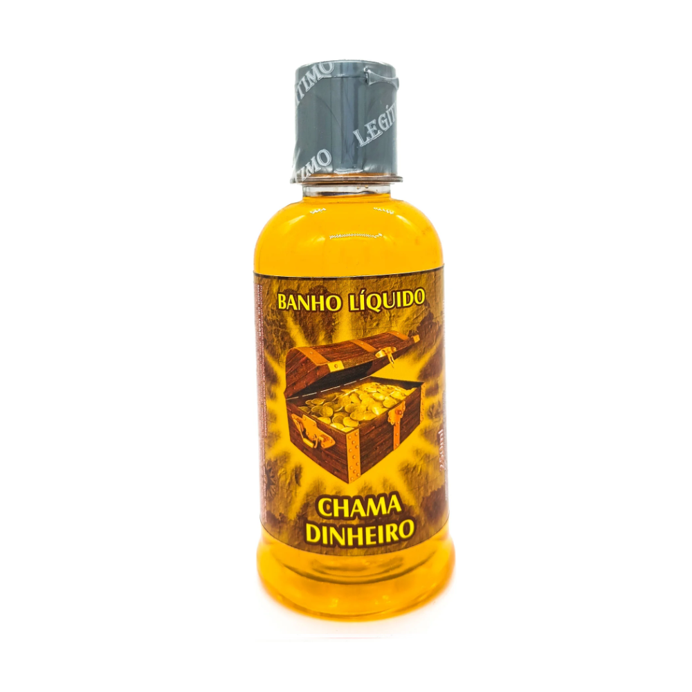 Banho Líquido 250ML Chama Dinheiro