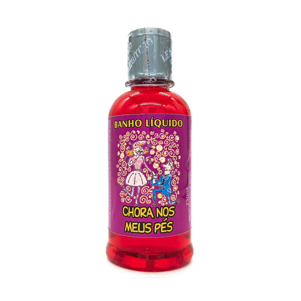 Banho Líquido 250ML Chora Nos Meus Pés